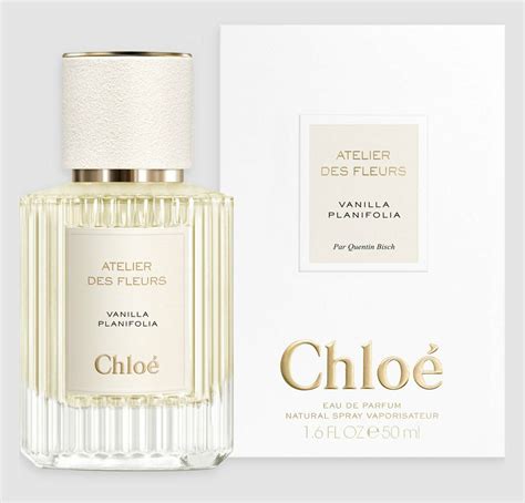 chloe perfume vanilla|chloe vanilla planifolia perfume.